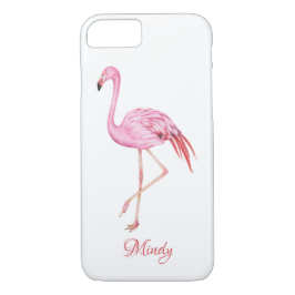 Flamingo Monogram Phone Case