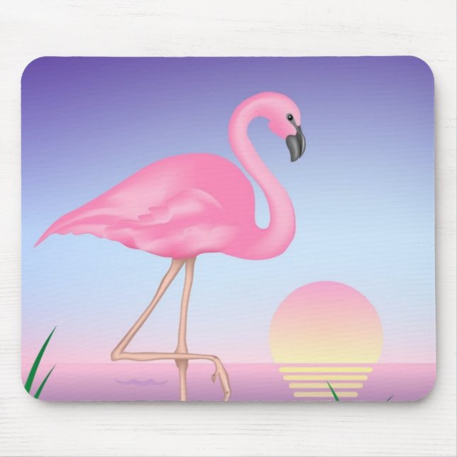 Flamingo Mousepad (Vorne)