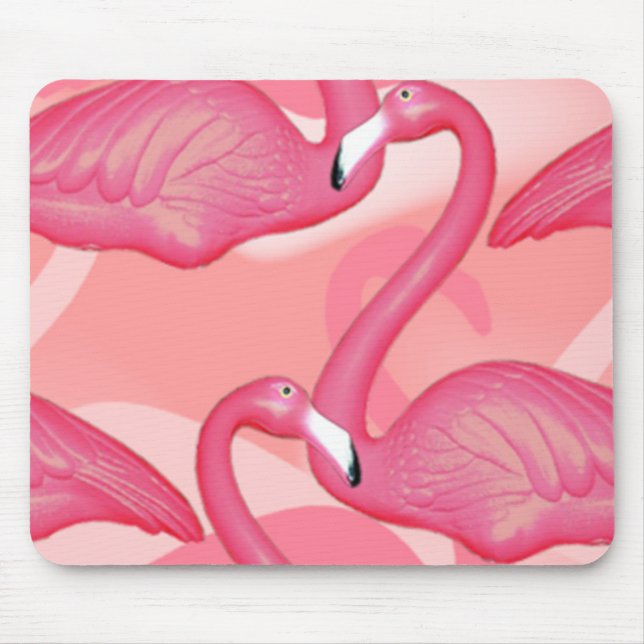 Flamingo Mousepad (Vorne)
