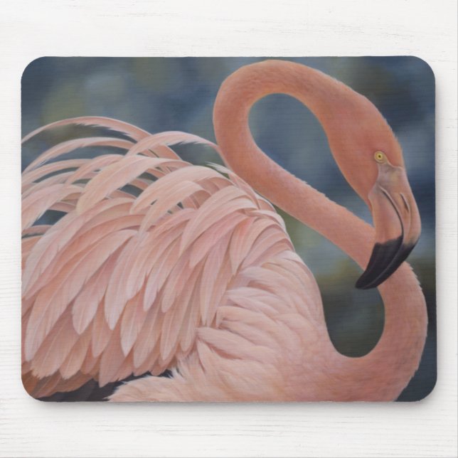 Flamingo Mousepad (Vorne)