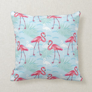 Flamingo-Muster Kissen