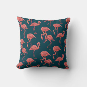 Flamingo-Muster Kissen
