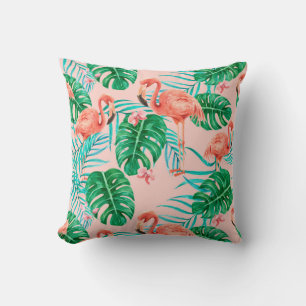 Flamingo-Muster Kissen