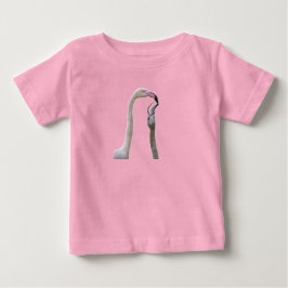 Flamingo Mutter und Baby - T-shirt