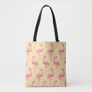 Flamingo nahtloser Muster Hintergrund. Rosa Flamme