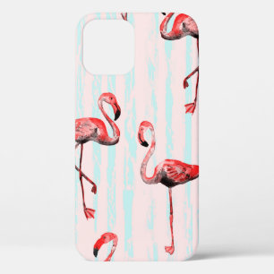 Flamingo nahtloses Muster Case-Mate iPhone Hülle