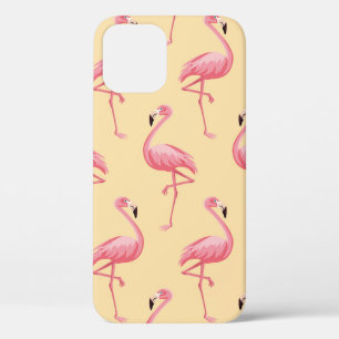 Flamingo nahtloses Muster Hintergrund. Rosa Flamin Case-Mate iPhone Hülle