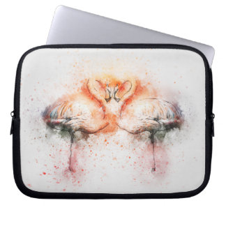 Flamingo Neopren Laptop Hülle 10 Zoll Laptopschutzhülle