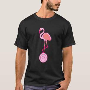 Flamingo Niedlich Pink Flamingo Unicorn Girls T-Shirt