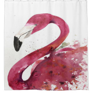 Flamingo   Niedliche Flamingo-Geschenke Lover Duschvorhang