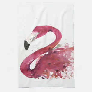 Flamingo Niedliche Flamingo-Geschenke Lover Geschirrtuch