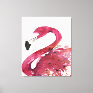 Flamingo Niedliche Flamingo-Geschenke Lover Leinwanddruck
