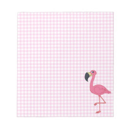 Flamingo Notepad Notizblock