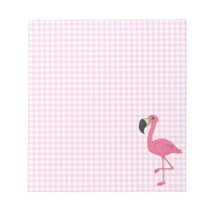 Flamingo Notepad Notizblock