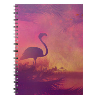 Flamingo Notizblock