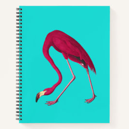 Flamingo Notizbuch