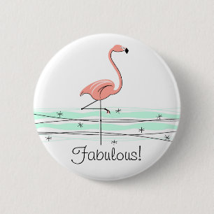 Flamingo Ocean 'Fabulous' Taste! Button