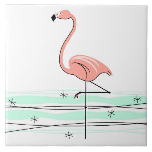 Flamingo Ocean flip Fliese