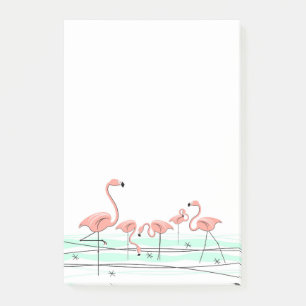 Flamingo Ocean Group Post-it Klebezettel