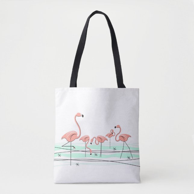 Flamingo Ocean Group überall in der Tasche (Vorderseite)