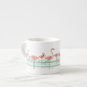 Flamingo Ocean Line Espresso Tasse