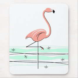 Flamingo Ocean Mousepad