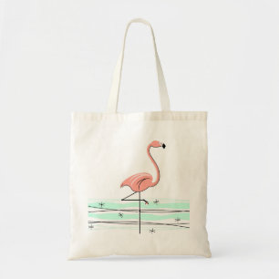 Flamingo Ocean Tote Tasche