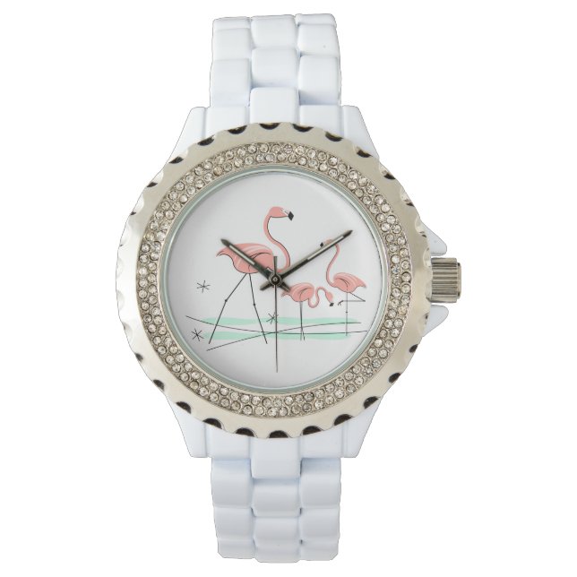 Flamingo Ocean Trio 2 Armbanduhr (Vorderseite)