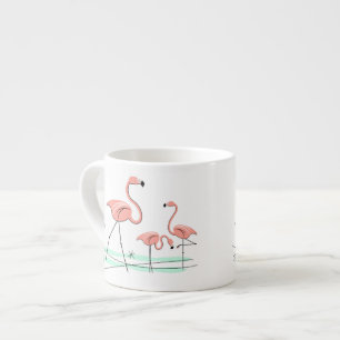 Flamingo Ocean Trio 2 Espresso Tasse