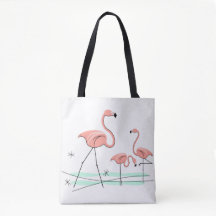 Flamingo Ocean Trio 2 Korallen Karo zurück