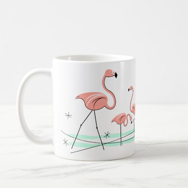 Flamingo Ocean Trio 2 Tasse (Links)