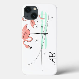 Flamingo Ocean Trio 3'Monogram' iPad Gehäuse Case-Mate iPhone Hülle