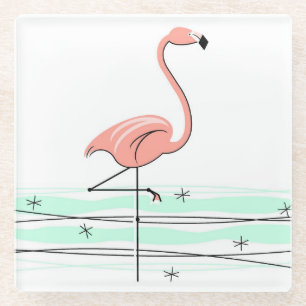 Flamingo Ocean Untersetzer
