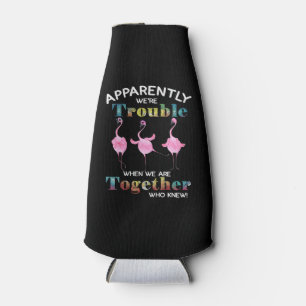 Flamingo offensichtlich waren Probleme \ Flaschenkühler