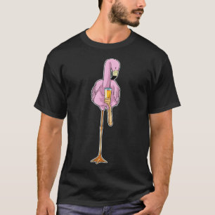 Flamingo Orange Saft T-Shirt