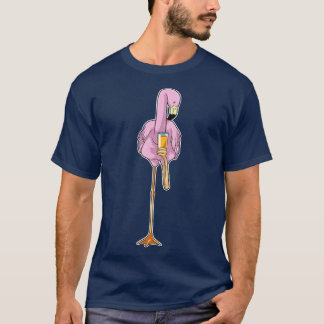 Flamingo Orange Saft T-Shirt