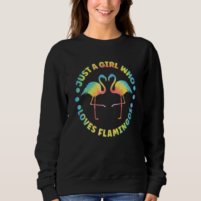 Flamingo Outfit for Flamingo Lovers Apparel Women  Sweatshirt (Vorderseite)