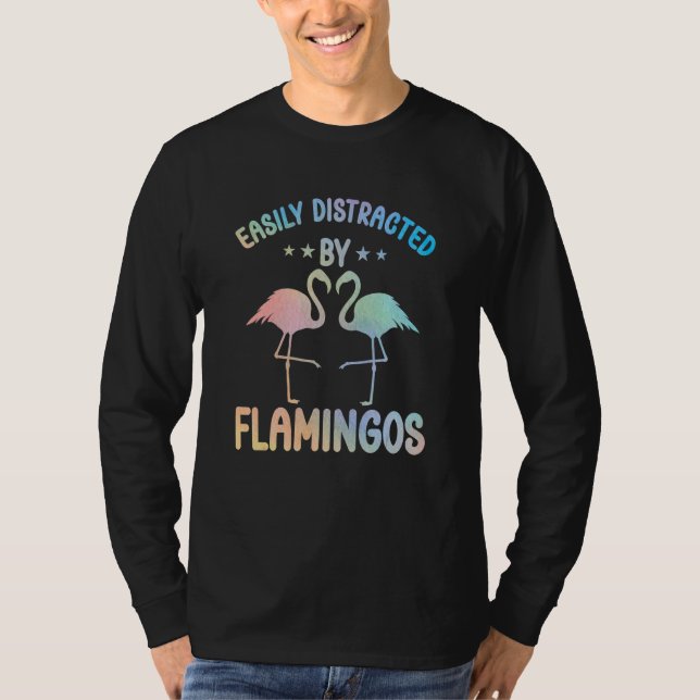 Flamingo Outfit for Flamingo Lovers Apparel Women  T-Shirt (Vorderseite)