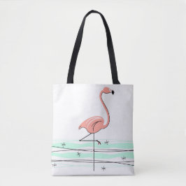Flamingo Ozean überall in der Tasche