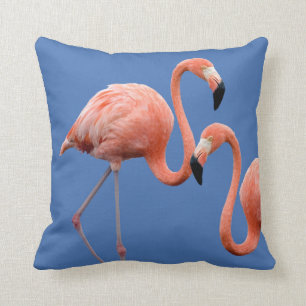 Flamingo-Paare Kissen