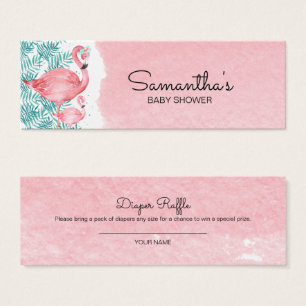 Flamingo & Palm Blätter Kinderdusche Windelwanne R