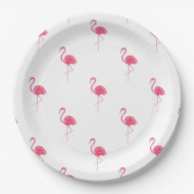 Flamingo Paper Tellers 9"