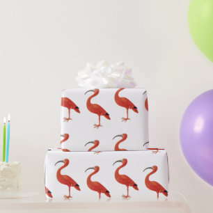Flamingo: Papier zum Abwracken von Kunstwerken Geschenkpapier