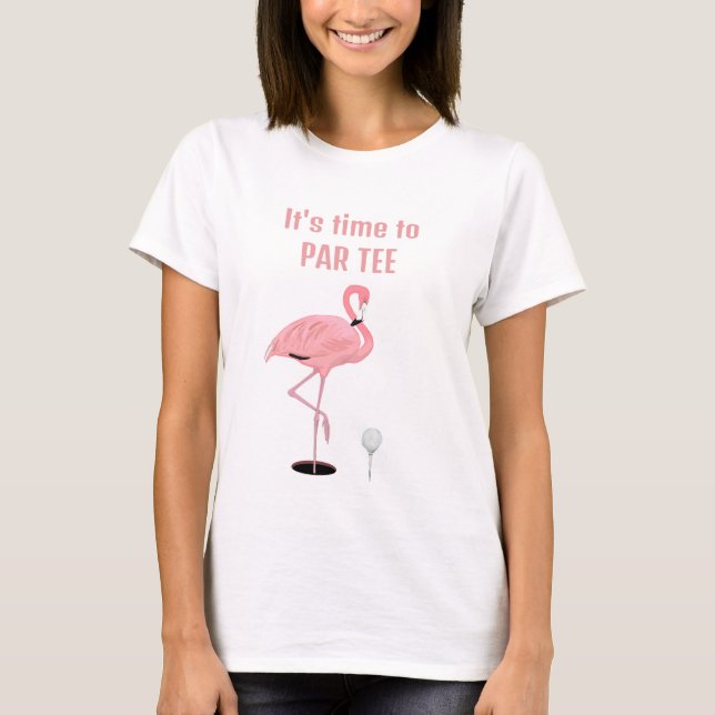 Flamingo Par T-Shirt (Vorderseite)