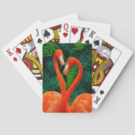 Flamingo-Paradies-Poker-Spielkarten Spielkarten