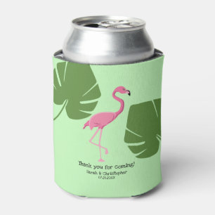 "Flamingo Paradise" Custom Can Cooler mit Tropica Dosenkühler