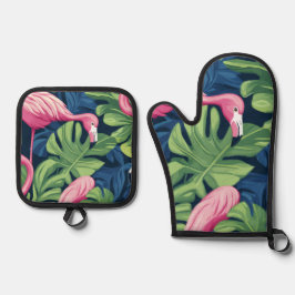 Flamingo Paradise Kitchen Set