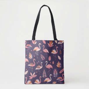 Flamingo Paradise Pattern