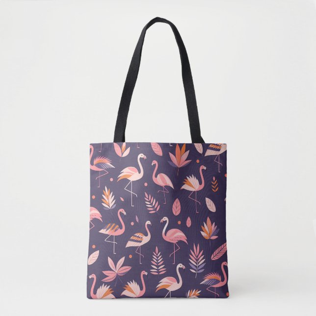 Flamingo Paradise Pattern (Vorderseite)
