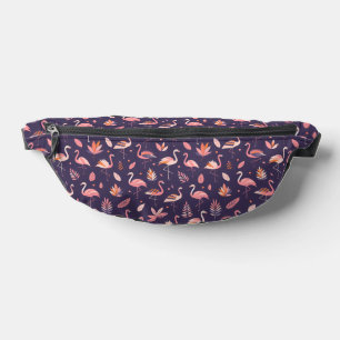 Flamingo Paradise Pattern Bauchtasche